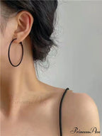 Minimalist Hoop Earrings