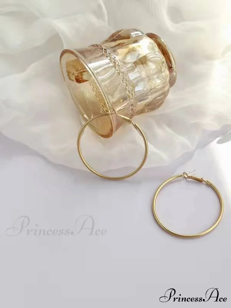 Minimalist Hoop Earrings