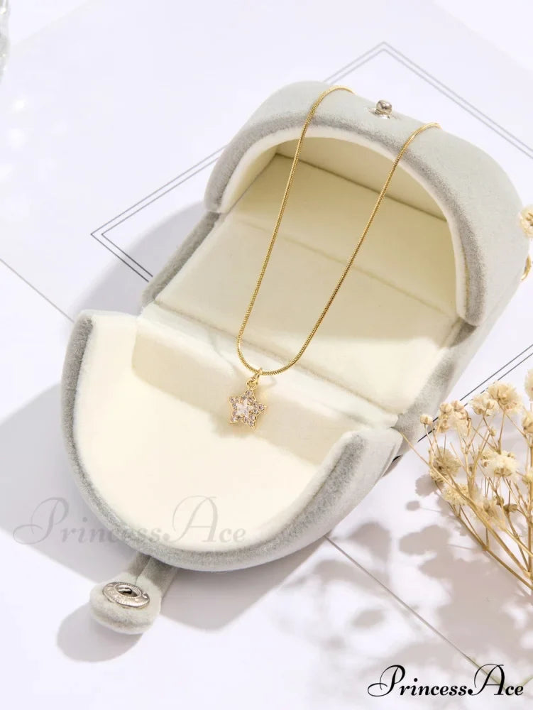 Minimalist Stainless Steel Necklace