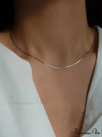Minimalist Stainless Steel Necklace