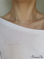 Minimalist Stainless Steel Necklace