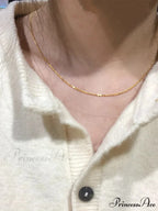 Minimalist Stainless Steel Necklace