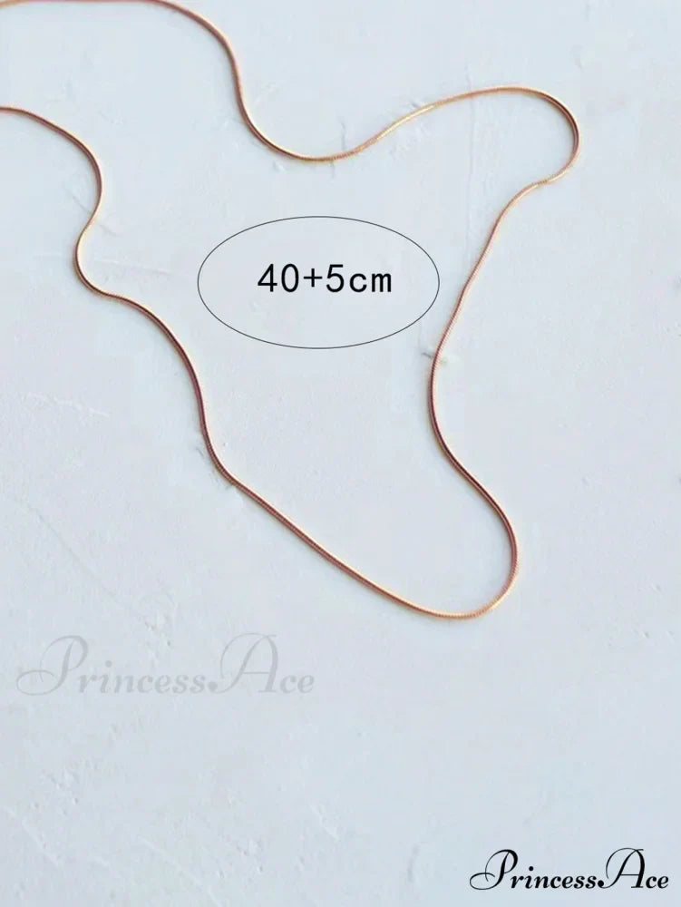 Minimalist Stainless Steel Necklace