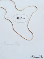 Minimalist Stainless Steel Necklace