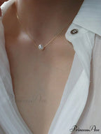 Minimalist Stainless Steel Necklace