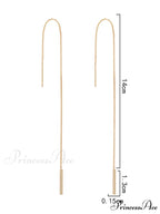 Minimalist Threader Earrings