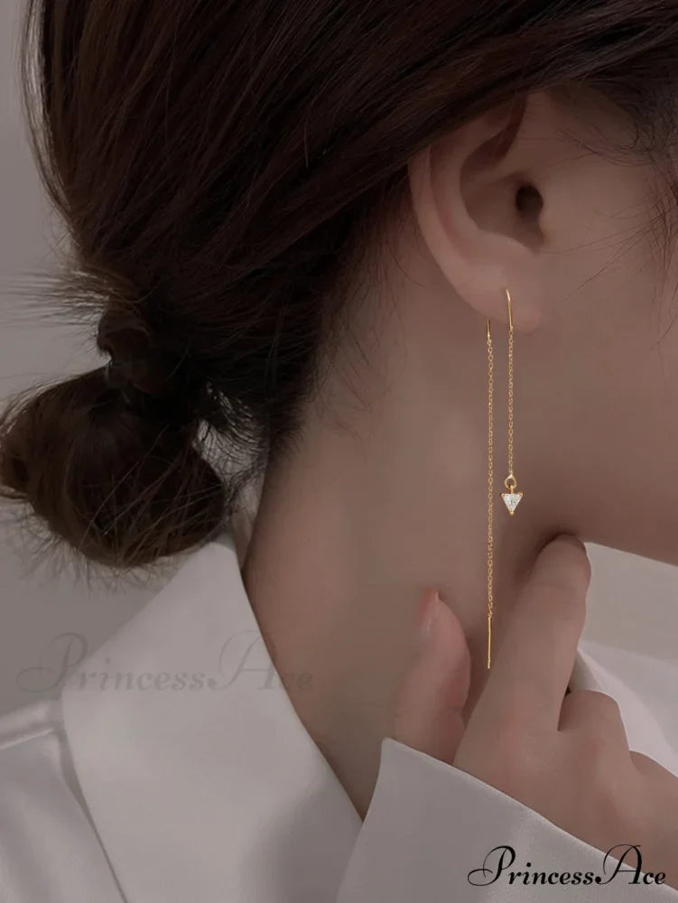 Minimalist Threader Earrings