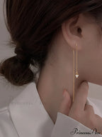 Minimalist Threader Earrings