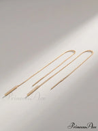Minimalist Threader Earrings