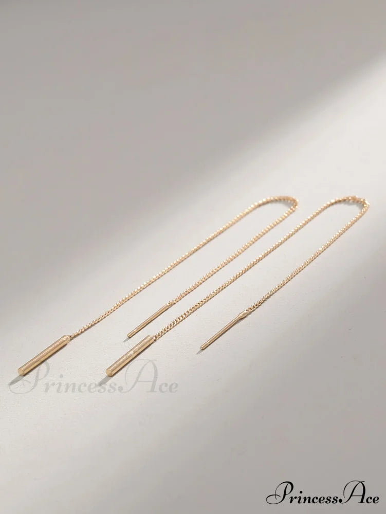 Minimalist Threader Earrings