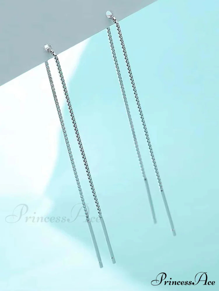 Minimalist Threader Earrings