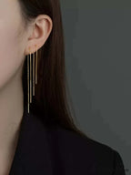 Minimalist Threader Earrings
