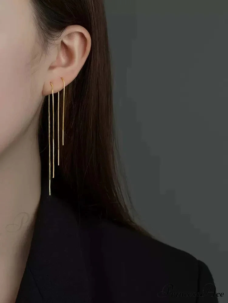 Minimalist Threader Earrings
