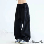 Monochromatic Cargo Women Y2K Trousers