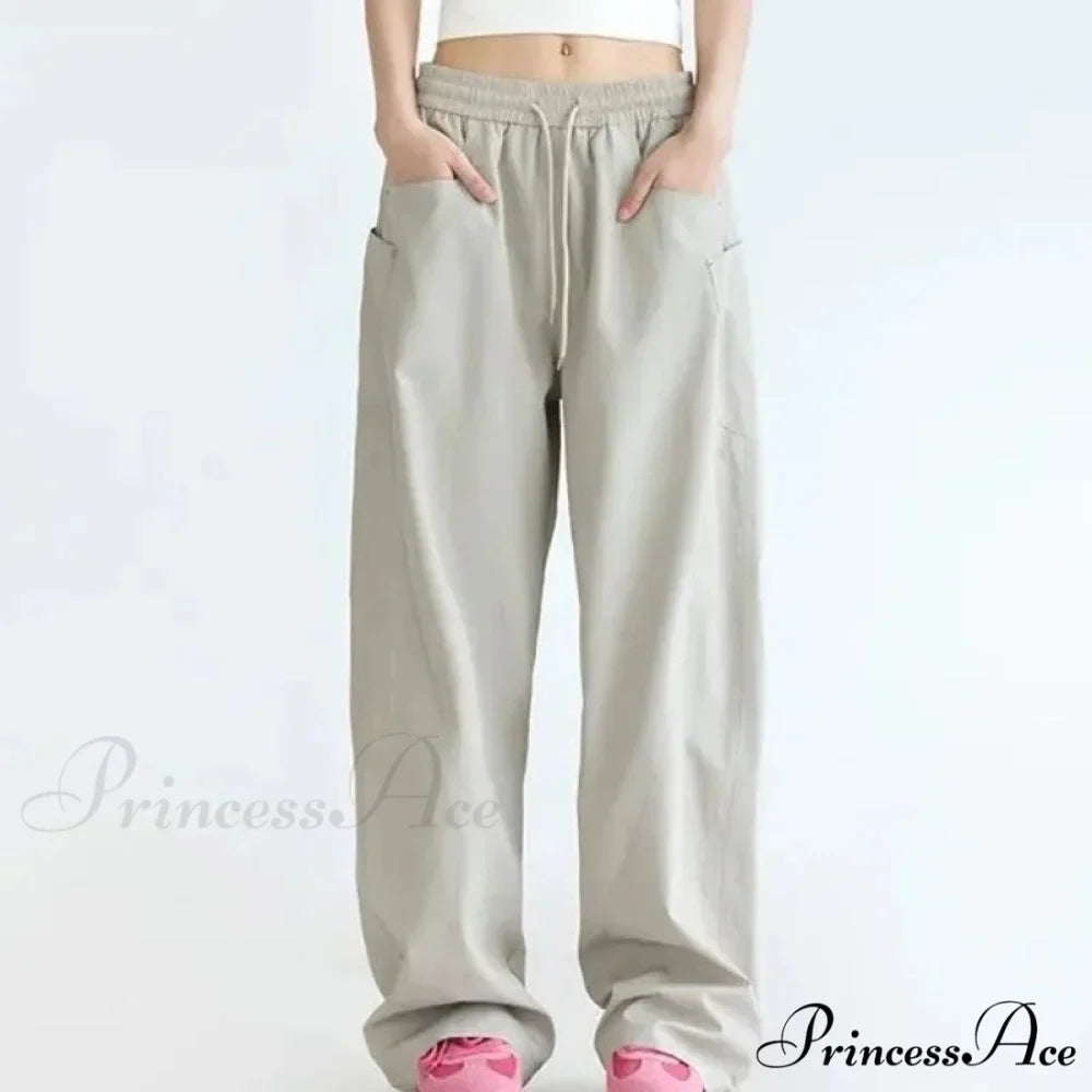 Monochromatic Cargo Women Y2K Trousers