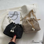 Monochromatic Rhinestone Opulent Chain Crossbody Sparkle Clutch Bag