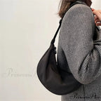 Monochrome Nylon Travel Crossbody Waist Bag