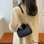 Monochrome Small Underarm Shoulder Bag