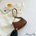 Monochrome Small Underarm Shoulder Bag