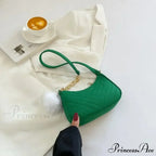 Monochrome Small Underarm Shoulder Bag