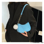 Monochrome Small Underarm Shoulder Bag