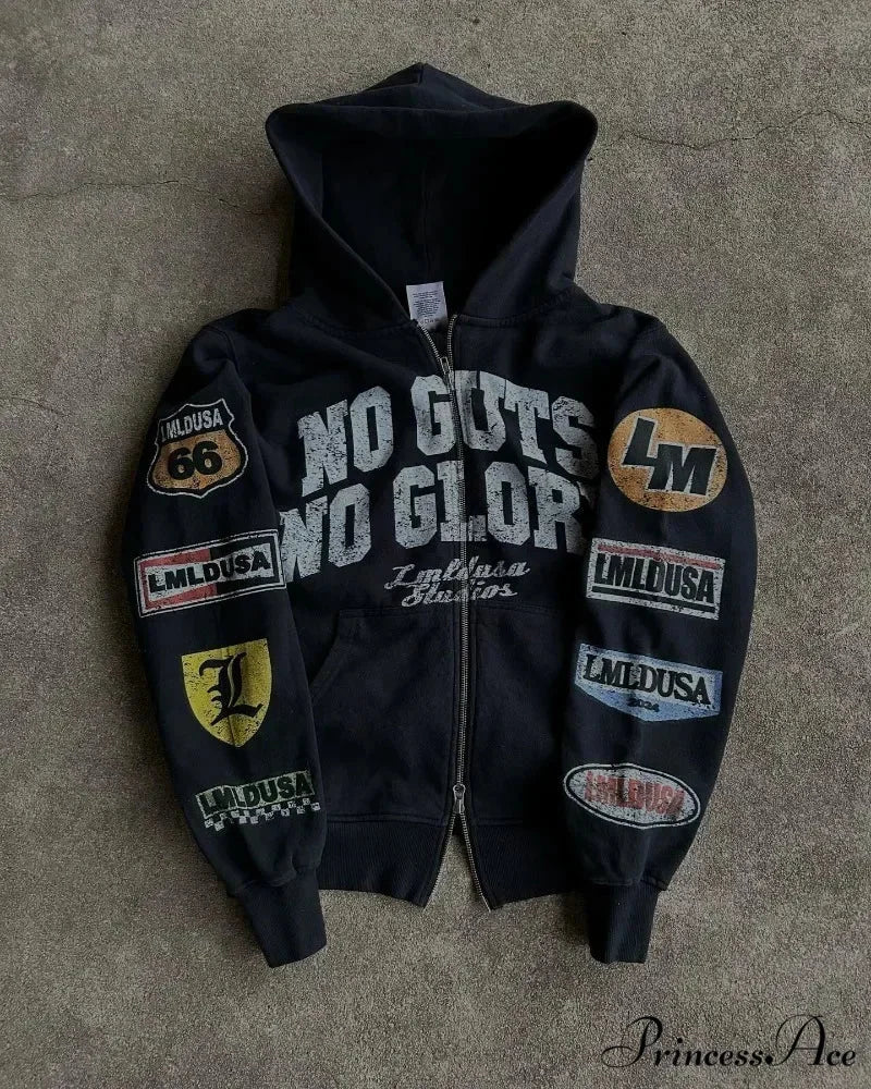 Motorcycle Fashion Graphic Hoodie