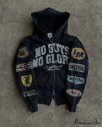 Motorcycle Fashion Graphic Hoodie