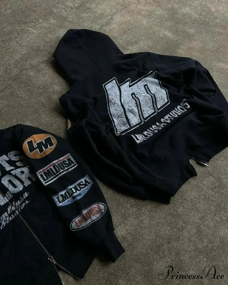 Motorcycle Fashion Graphic Hoodie