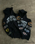 Motorcycle Fashion Graphic Hoodie