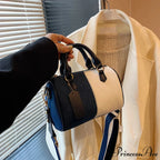 Multicolored Denim Small Crossbody Purse