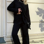 Multicolored High-necked Chunky Jumper