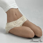 Multiple-Layered Lace A-Line Skirt