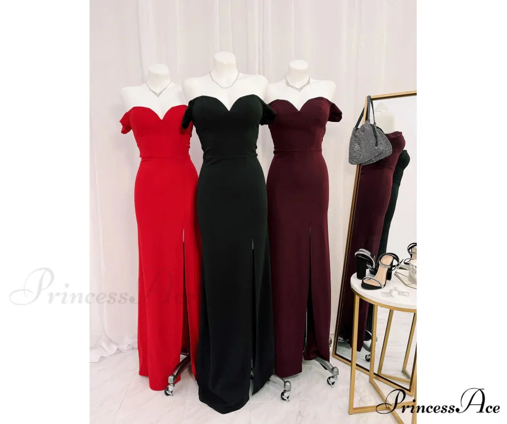 Myra Formal Stylish High Slit Dress