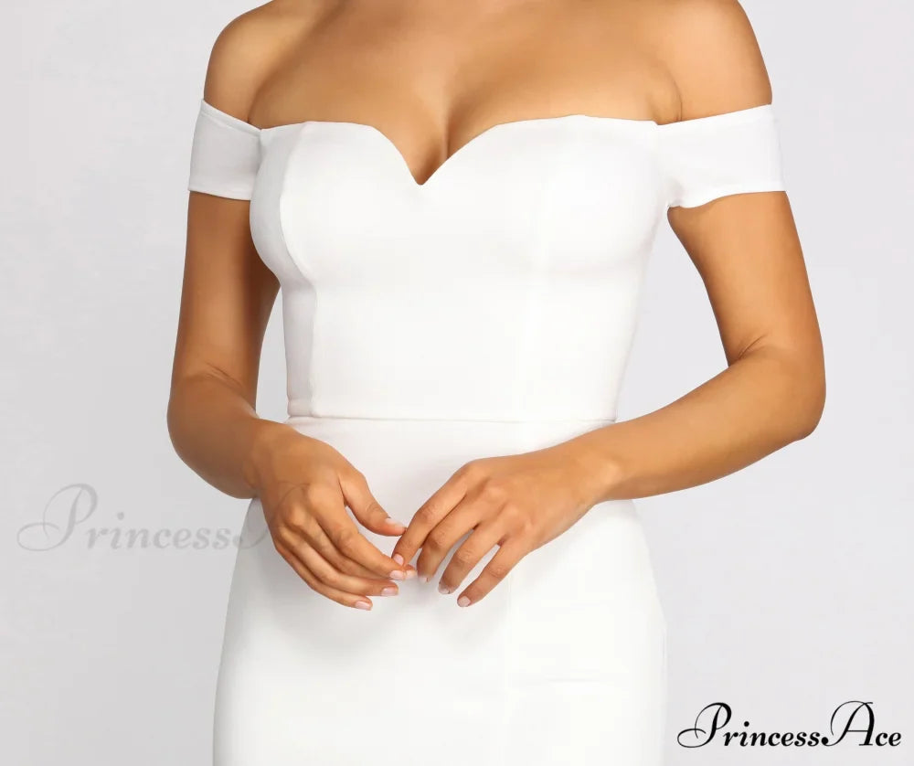 Myra Formal Stylish High Slit Dress