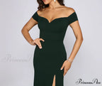 Myra Formal Stylish High Slit Dress