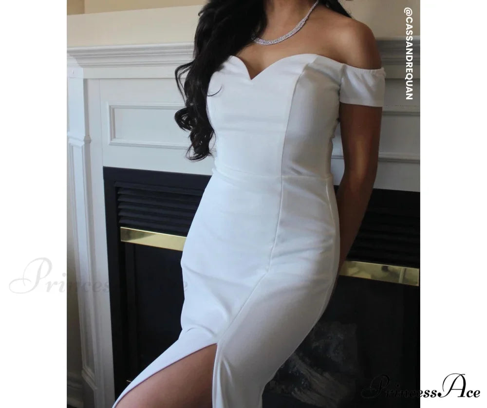 Myra Formal Stylish High Slit Dress