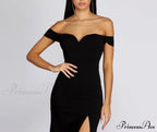 Myra Formal Stylish High Slit Dress