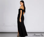 Myra Formal Stylish High Slit Dress