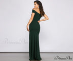 Myra Formal Stylish High Slit Dress