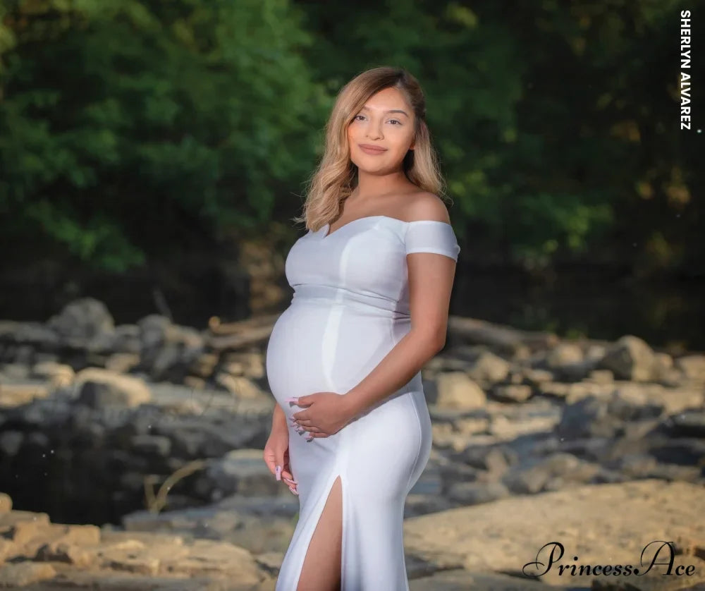 Myra Formal Stylish High Slit Dress