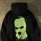 Mysterious Breeze Skull Design Informal Hoodie
