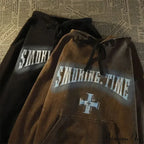 Mysterious Breeze Skull Design Informal Hoodie