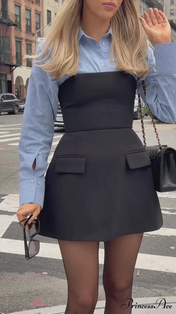 Neckline Ultimate Stylish Strapless Dress