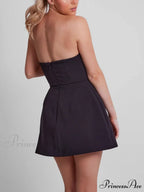 Neckline Ultimate Stylish Strapless Dress