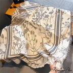 Needlework Cashmere Winter Scarf