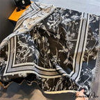 Needlework Cashmere Winter Scarf