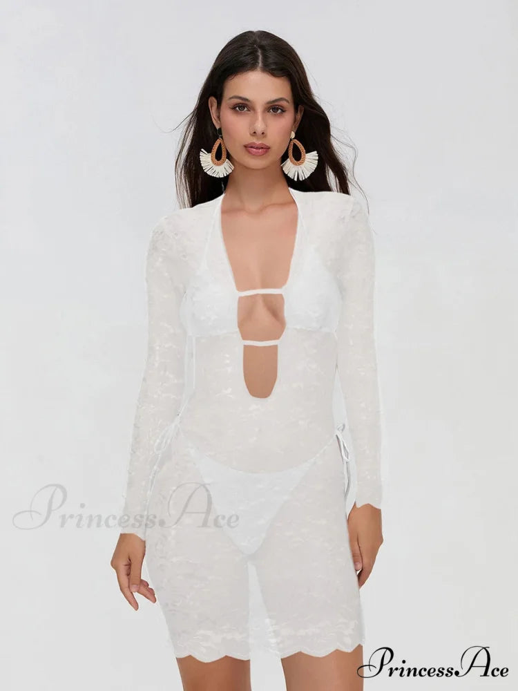 Net Blossom Infant Mini Dress