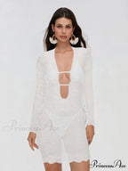 Net Blossom Infant Mini Dress