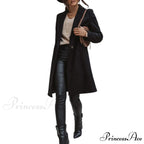 New Arrival Casual Pocket Lapel Overcoat