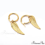 New Arrival Fabulous Feather Shape Pendant Earrings